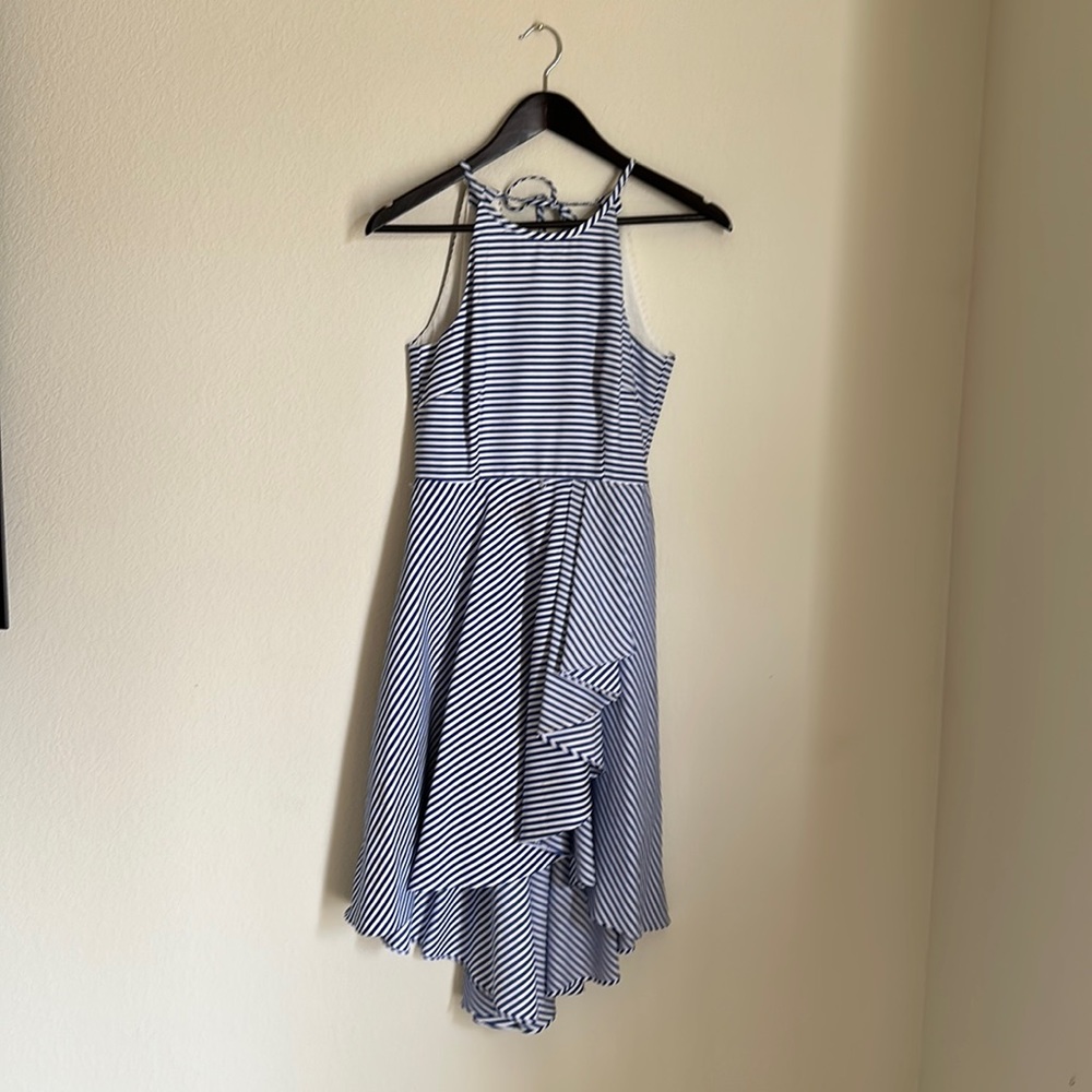 Eliza J Asymmetrical Dress- size 2p